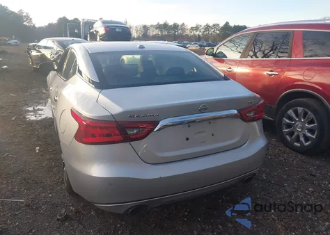 2018 Nissan Maxima 3.5 Sv z USA, uszkodzony, nr VIN 1N4AA6AP3JC388198